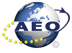 AEO logo — Authorised Economic Operator