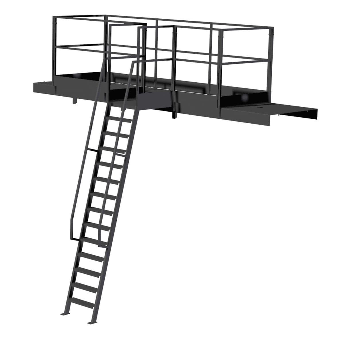 LADDER AND WALKWAY