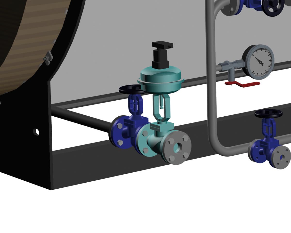 AUTOMATIC BLOW DOWN VALVE