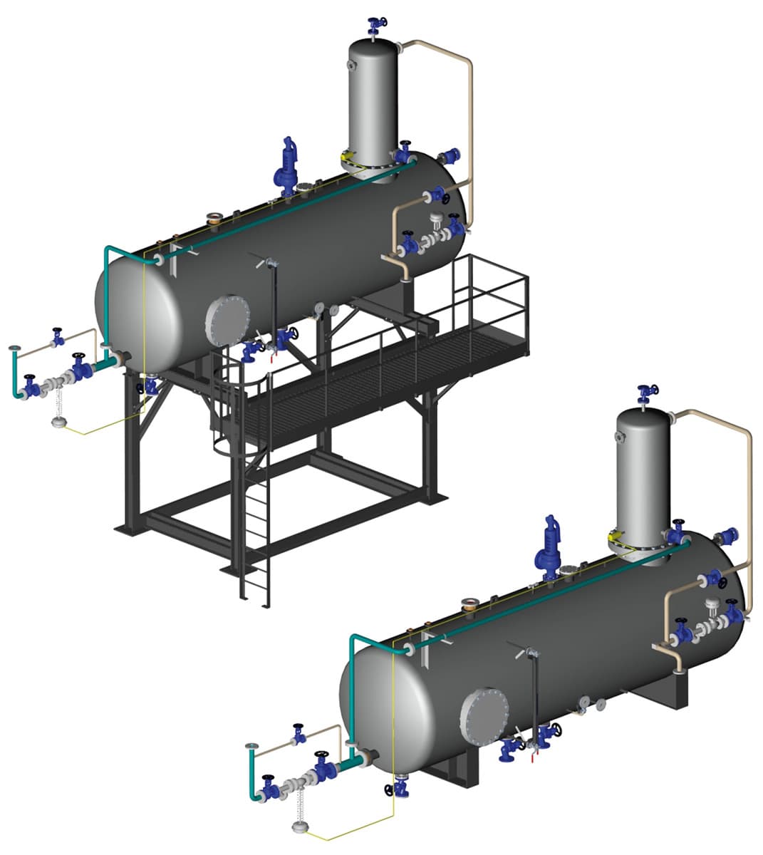 PRESSURIZED THERMAL DEGASSING - DGST