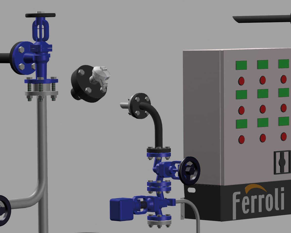 AUTOMATIC DESALTING CONTROL