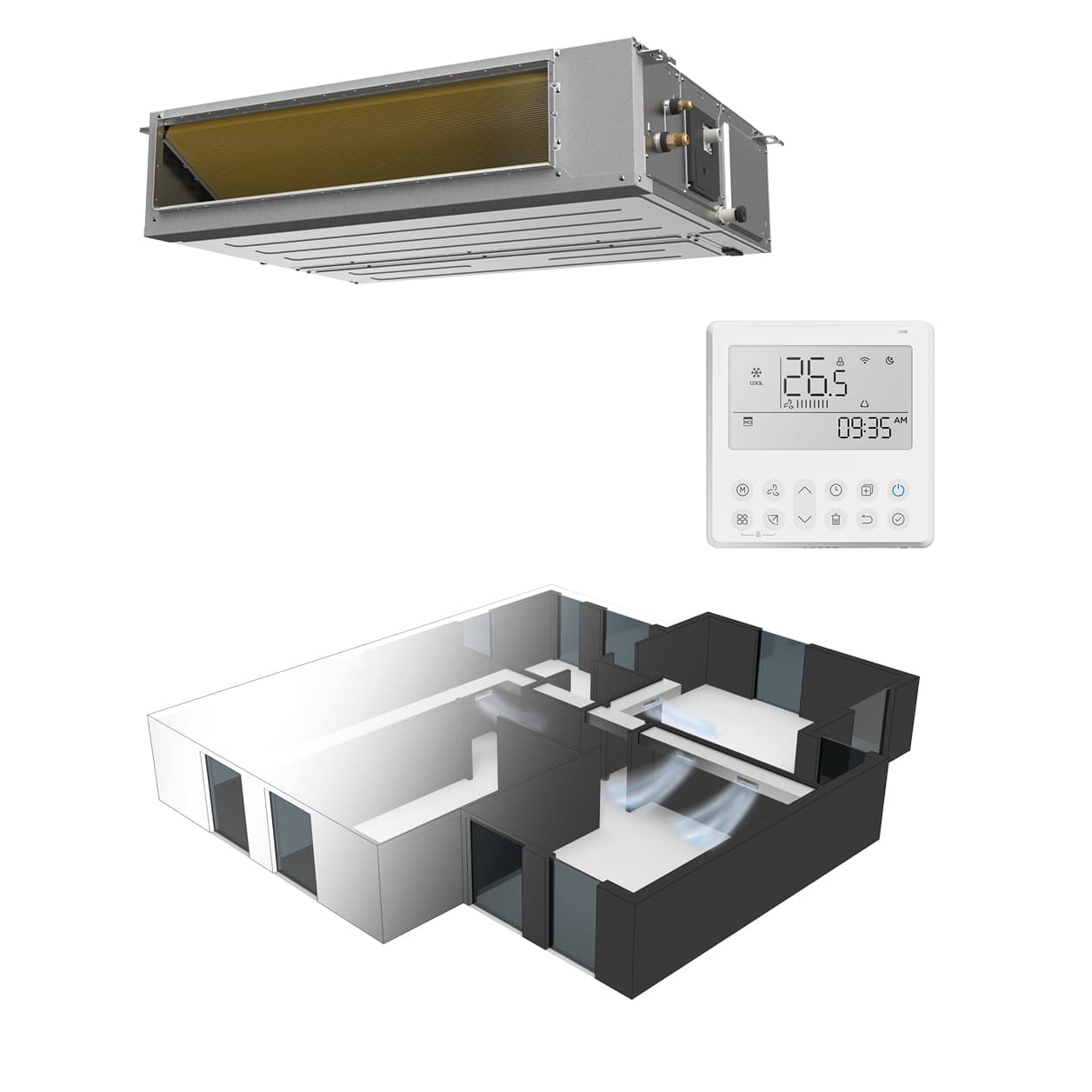 GIADA C DUCT