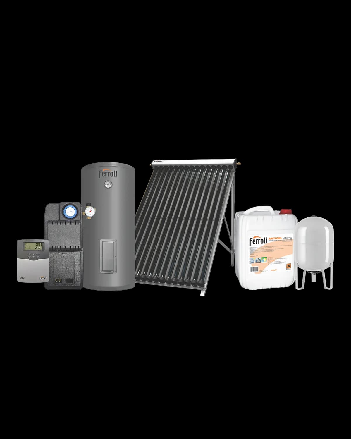 PACHET SOLAR - ECOTUBE NEW