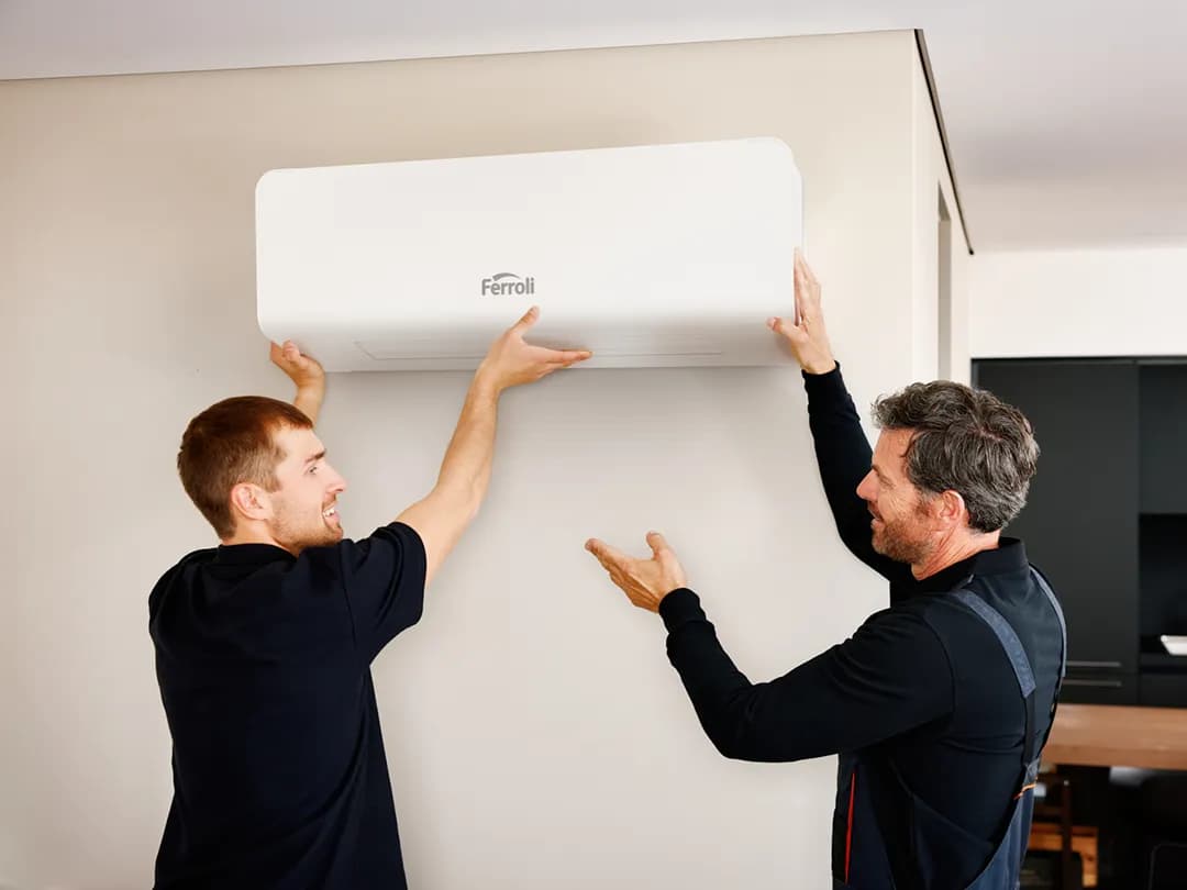 Installatore e CAT con split