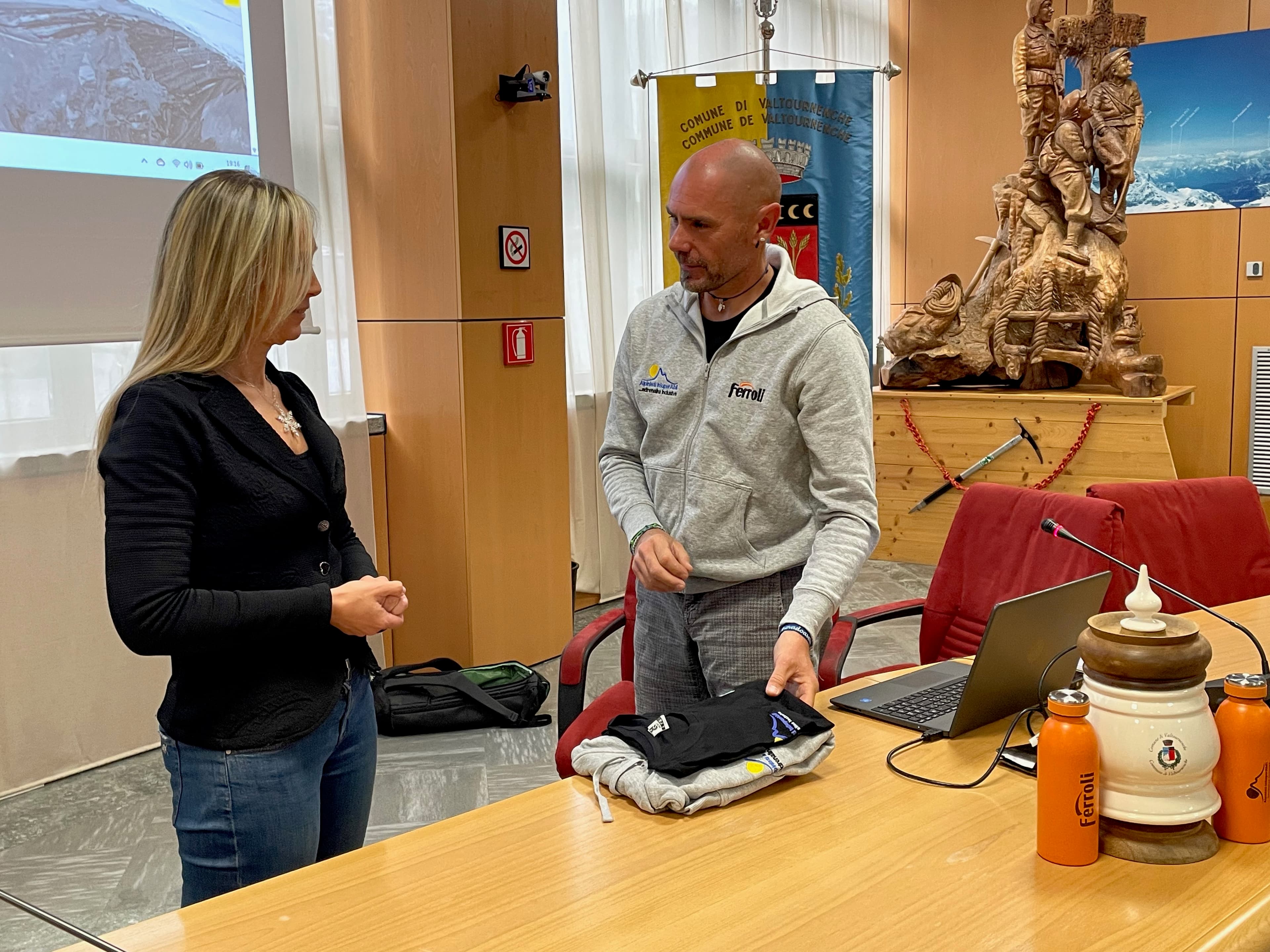Ferroli sostiene il progetto Alpinisti InSuperAbili